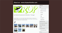 Desktop Screenshot of dropsurfcenter.com